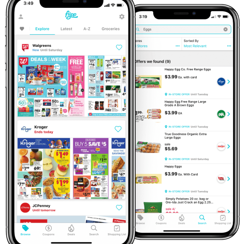 Mitch Storey's Portfolio - Flipp Mobile Apps