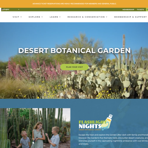 Mitch Storey's Portfolio - Desert Botanical Garden